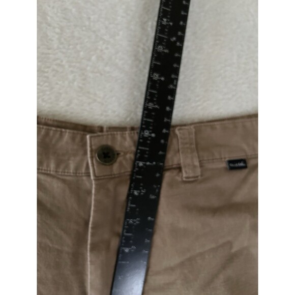 Travis Mathew Khaki Shorts Performance Golf Casual Pockets Size 34  34x10 - Picture 8 of 9